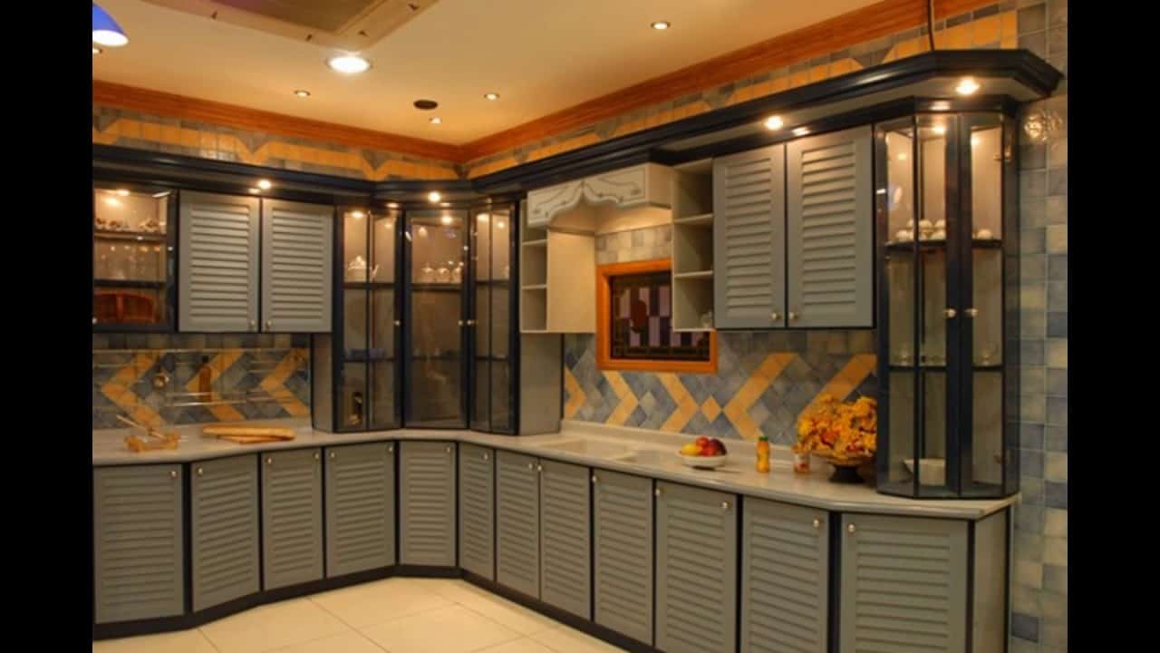 اجدد اشكال المطابخ الالمنيوم