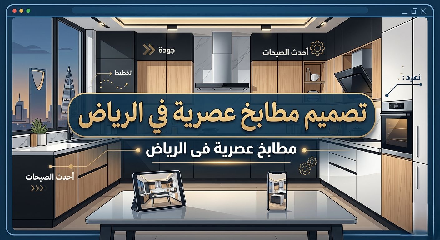 تركيب مطابخ جاهزه بلرياض بجودة عالية وخامات ممتازة